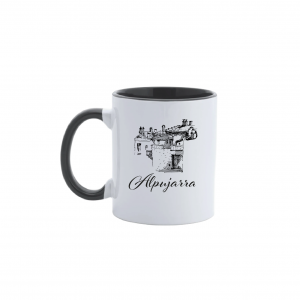 Taza “Barranco Poqueira"