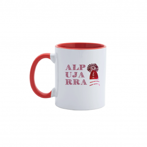 Taza “Lágrimas rojas"