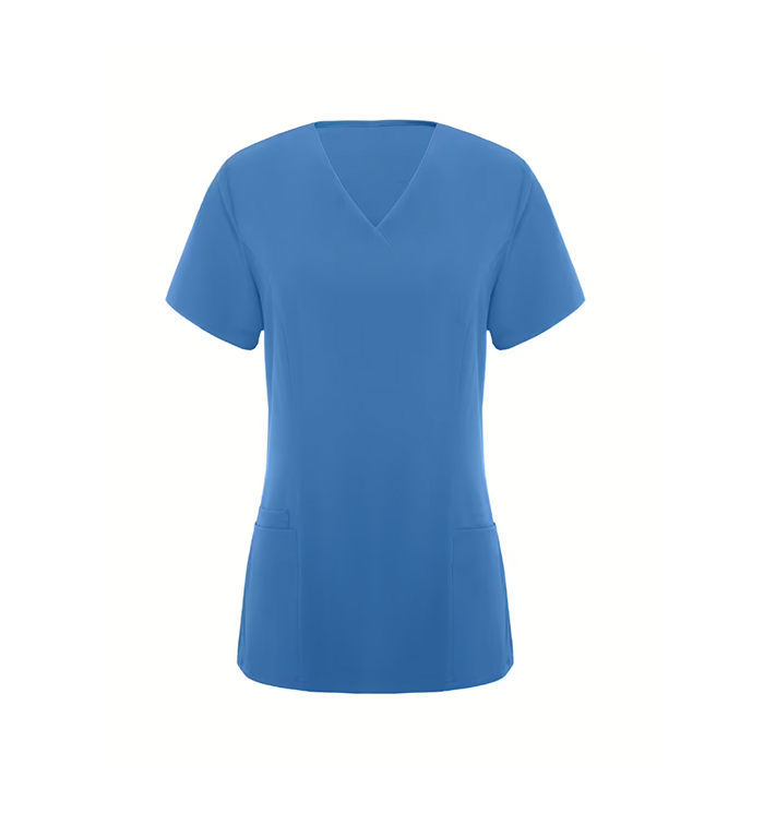 Camisa de servicios de manga corta