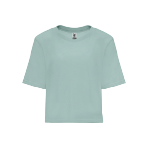 Camiseta oversize de talle corto